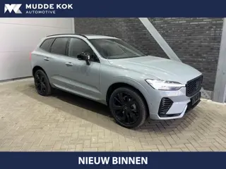 Volvo XC60 T8 Plug-in hybrid Ultra Black Edition | Luchtvering | Massage+Ventilatie | Head-Up | Pano