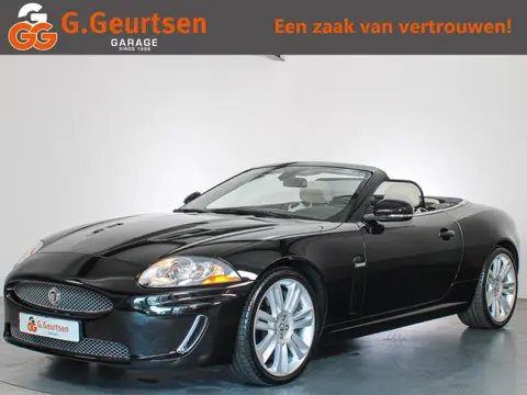 Jaguar XKR 5.0 V8 S/C Convertible Performance Edition 510PK | Memory | Volleder | Alpine Audio |