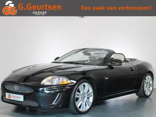 Jaguar XKR 5.0 V8 S/C Convertible Performance Edition 510PK | Memory | Volleder | Alpine Audio |