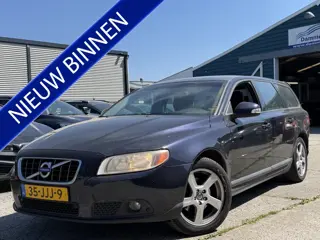 Volvo V70 2.4D 175PK 5 Cyl. Limited Edition Aut6 | EXPORTPRICE EX BPM!!