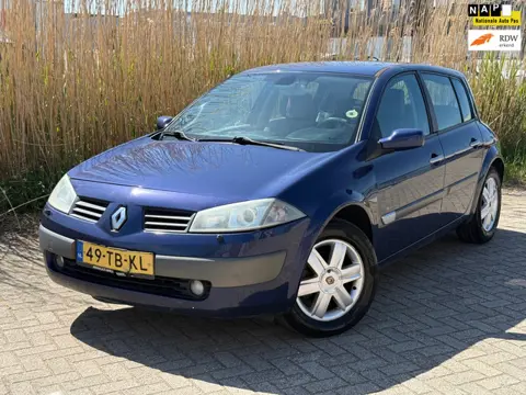 Renault Mégane 2.0-16V Tech Line Airco Cruise 5D Apk tot 24-12-2026