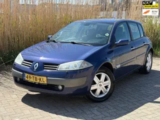 Renault Mégane 2.0-16V Tech Line Airco Cruise 5D Apk tot 24-12-2026