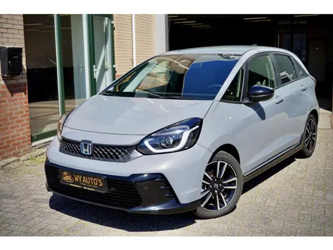 Honda Jazz 1.5 e:HEV Advance Sport Urban Grey|Full Options|Dealer Obnderhouden|Uniek Ruim!