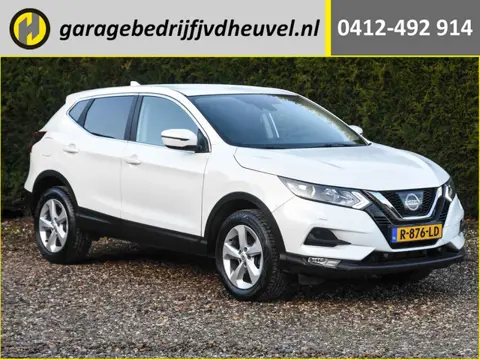 Nissan Qashqai 1.2 Business Edition / nieuwe remmen, nieuwe banden en APK / camera, cruise, stoelver