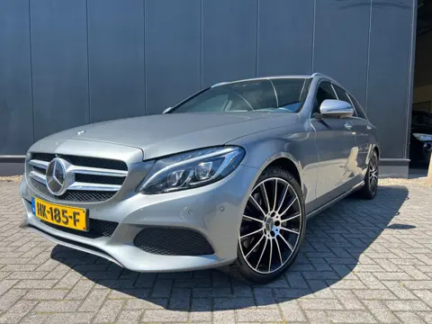 Mercedes-Benz C-klasse Estate 350 e Amg Edition '15 Aut/Leer/19'Lmv/Headup/Vol!!!!