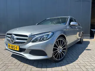 Mercedes-Benz C-klasse Estate 350 e Amg Edition '15 Aut/Leer/19'Lmv/Headup/Vol!!!!