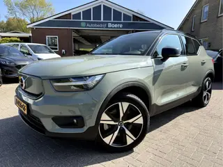 Volvo XC40 Recharge P8 AWD R-Design SOH 92.3%, Leer, Camera, Trekhaak