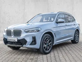 BMW X3 xDrive30e M-SPORT ** LED, BRUIN LEDER, PANORAMA, ACC, TREKH, 19-inch LMV ** UNFALLFREI - DEAL