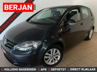 Volkswagen Golf Plus 1.4 Turijn AIRCO ELEK RAMEN CENT VERG VELGEN TREKHAAK NWE APK INRUIL MOG LEUKE 