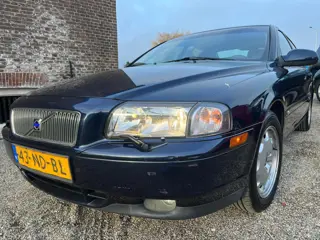 Volvo S80 2.9 Geartronic Dynamic LPG G3 door Koninklijk Huis gebruikt Vol Optie Zeer Nette staat