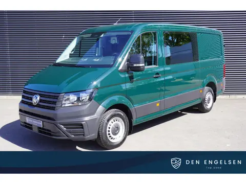 Volkswagen Crafter 140pk Facelift L3H2/L2H1 Highline Apple Carplay Trekhaak Parkeersensoren Digitaal