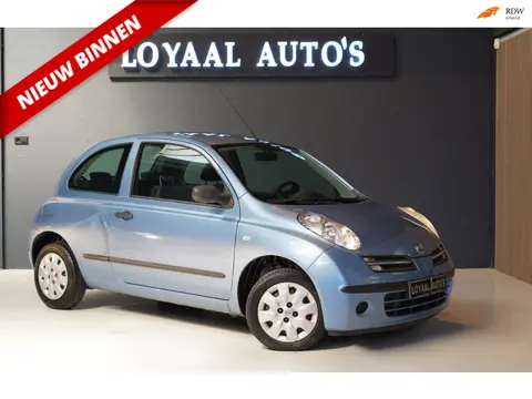 Nissan Micra 1.2 Visia | AIRCO | ELEK.RAMEN | APK | NAP.