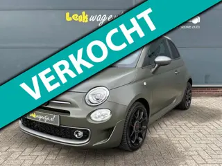 Fiat 500 0.9 TwinAir Turbo Sport 105 PK *leder *carplay *16”