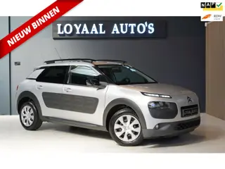 Citroen C4 Cactus 1.2 VTi Feel | AIRCO | CRUISE | ELEK.RAMEN | NAP | APK.