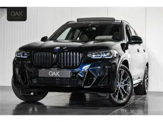 BMW X3 xDrive30e | M-Sport | Live Cockpit | Panorama | M-Stoelen | Memory | Head-Up | Trekhaak | 20"