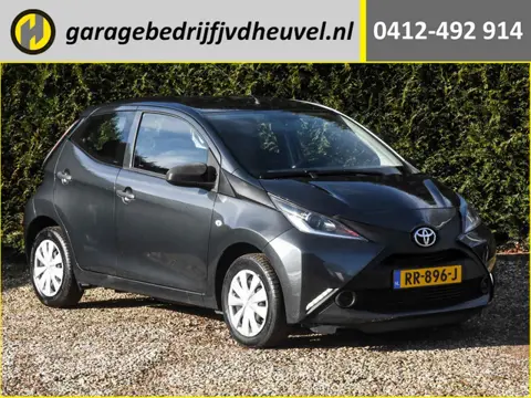 Toyota Aygo 1.0 VVT-i x-fun / 1e eig. / bekende historie / airco / USB / elek. ramen