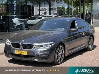 BMW 5-serie 530e iPerformance High Executive PHEV 252PK | Schuifkanteldak | Memory Seats | Leder | A