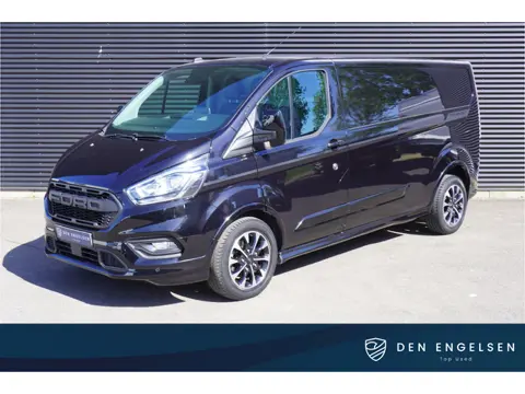Ford Transit Custom 320 170pk Automaat L2H1 Sport Raptor Trekhaak Apple Carplay Camera 3-zits Crusie