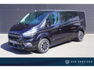Ford Transit Custom 320 170pk Automaat L2H1 Sport Raptor Trekhaak Apple Carplay Camera 3-zits Crusie