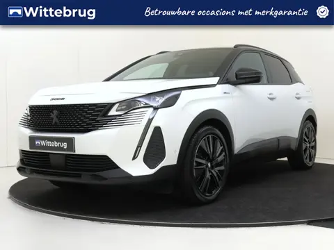 Peugeot 3008 1.6 HYbrid 225 GT (bj 2022, automaat)