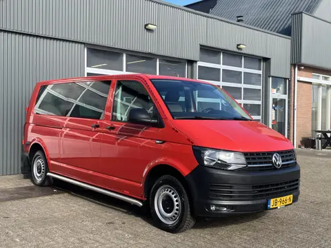 Volkswagen Transporter Kombi 2.0 TDI L2H1 150pk Btw en Bpm vrij!! Airco Cruise control Parkeersensor
