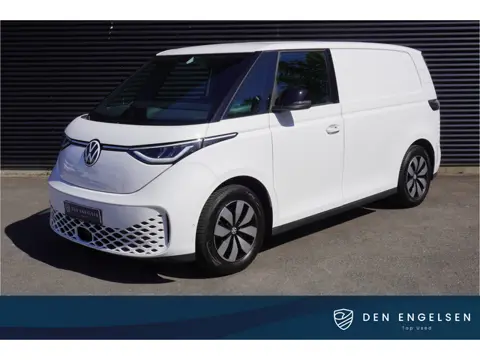 Volkswagen ID. Buzz Cargo 77 kWh 204pk Apple Carplay Achterklep 2 Stoelen Navigatie LED Parkeersenso