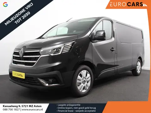 Renault Trafic 2.0 Blue dCi 150PK T30 L2H1 Advance Automaat Dubbele cabine Navigatie Airco Lichtmeta