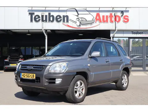 Kia Sportage 2.0 CVVT Executive | Climate control | Cruise control | Trekhaak