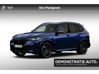 BMW X5 xDrive50e | M-Sport Pro | Achterasbesturing | Luchtvering | Panoramadak | Stoelverwarming | D