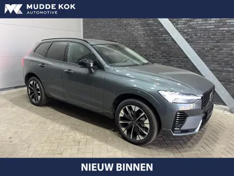 Volvo XC60 T8 Plug-in hybrid Ultra Dark | Trekhaak | Panoramadak | Head-Up | 360° Camera | ACC | 20 