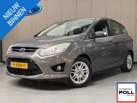 Ford C-Max 125pk Titanium Navi Camera Trekhaak Parking pack Voorruitverwarming Elek. Klep All Season