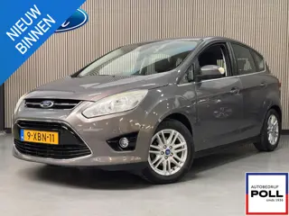 Ford C-Max 125pk Titanium Navi Camera Trekhaak Parking pack Voorruitverwarming Elek. Klep All Season