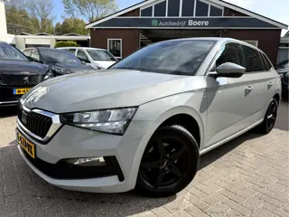 Škoda Scala 1.0 TSI Ambition Steel Grey, Virt.Cockpit, Trekhaak, App Connect