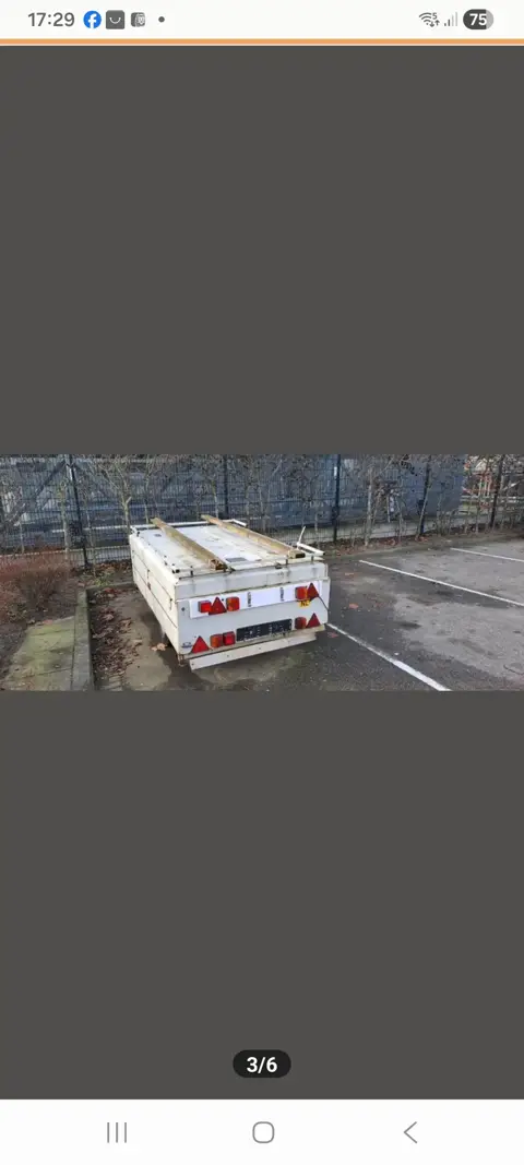 Aanhangwagen / Bagagewagen