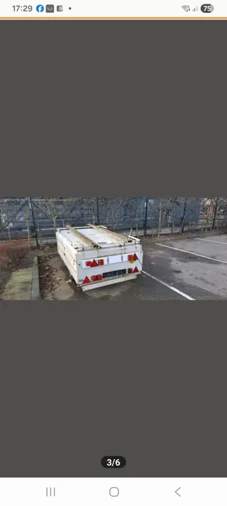 Aanhangwagen / Bagagewagen
