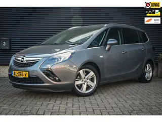 Opel Zafira Tourer 1.4 EcoFlex Blitz | Org. NL | Leder | Clima | Stoelverw. | Trekhaak | Metalic | E