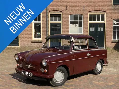 Trabant 600 P60, 1962, TREKHAAK, DDR ICOON