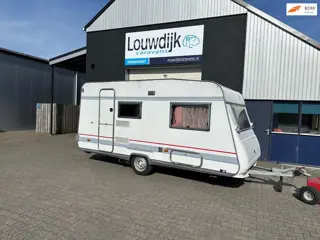 BURSTNER Club 430 TN ’95 (Vastbed, Treinzit)