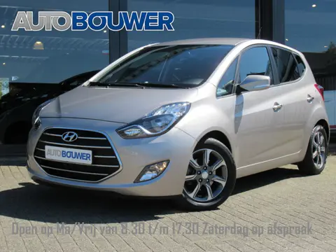 Hyundai ix20 1.6i Automaat Dec-2018 2e eigen | dealer onderh | navi | stoel+stuur verw | cruise