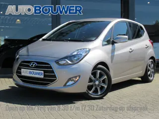 Hyundai ix20 1.6i Automaat Dec-2018 2e eigen | dealer onderh | navi | stoel+stuur verw | cruise