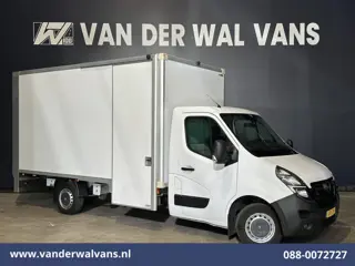 Opel Movano 2.3 Turbo 150pk Bakwagen 1080kg Laadvermogen Laadklep Zijdeur Euro6 Airco | Navigatie | 