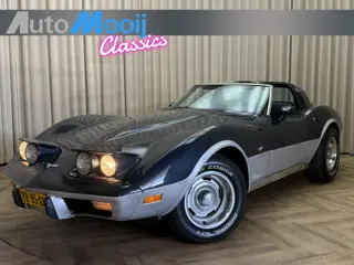 Chevrolet Corvette C3 Targa / 5,7L 350 V8 LPG / Edelbrock / Automaat / Airconditioning / 1979