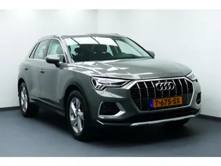 Audi Q3 35 TFSI Advanced edition. Adap Cruise, StoelVerw, Full Led, 18"LMV, Haak 1800kg
