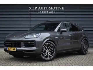 Porsche Cayenne 3.0 E-Hybrid 470pk Sport Chrono | Panorama | Matrix | ACC | 21'' Wielen | Bose | Tre