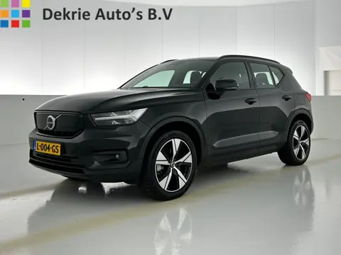 Volvo XC40 Recharge 408Pk 535KM Wltp SOH 91% AWD R-Design / Pdc.+Camera / 1/2 Leder / Stoel-Stuurver