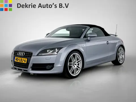 Audi TT Roadster 2.0 TFSI 200PK Automaat Pro Line / S-Line interieur / DBR vv 161Dkm / Leder / Airco