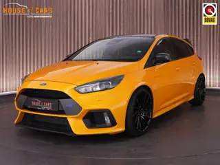 Ford Focus ST-2 2.0 250pk |Bull-X|RS-bumper & spoiler|Eibach verlagingsveren|Sony|cruise control|bi-