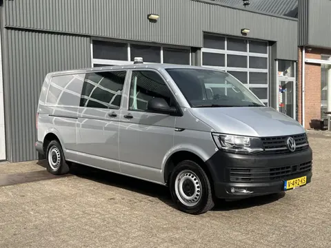 Volkswagen Transporter 2.0 TSI L2H1 Benzine Dubbele Schuifdeur Airco Cruise controle Bpm vrij Trekha
