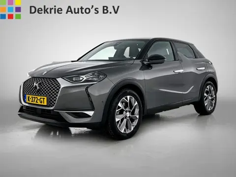 DS DS 3 Crossback E-Tense Executive 444KM Wltp / Cruise ctr. / Lm velg. / Airco-ecc / Navigatie / DA