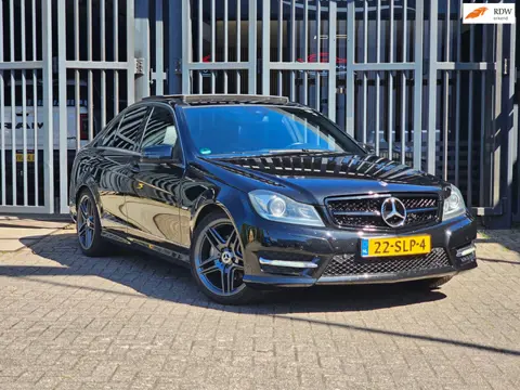 Mercedes-Benz C-klasse C180 Camera Pano Carplay Full options!